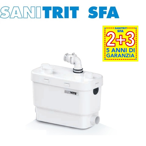 POMPA marca SFA SANITRIT modello SANIVITE PLUS+ - NEW